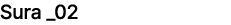 Sura _02