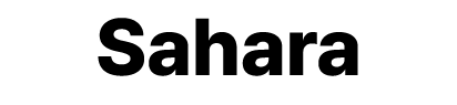 Sahara
